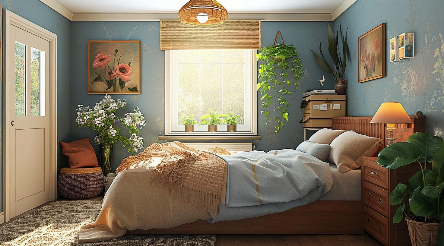 Feng-Shui für dein Schlafzimmer