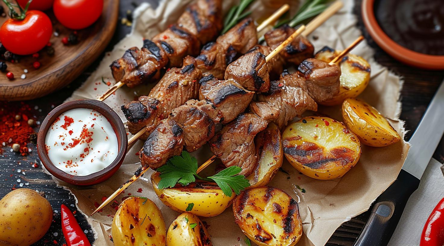 Das ideale Grillvergnügen – das sollte auf keinen Fall fehlen!